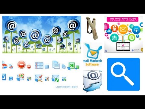 how to harvest email addresses