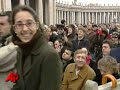 Pope: Christmas Greetings for the World Over