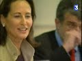 Ségolène Royal chahutée en Poitou-Charentes