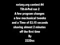 Lego NXT Mindstorms Tilt-A-Ped Run#2