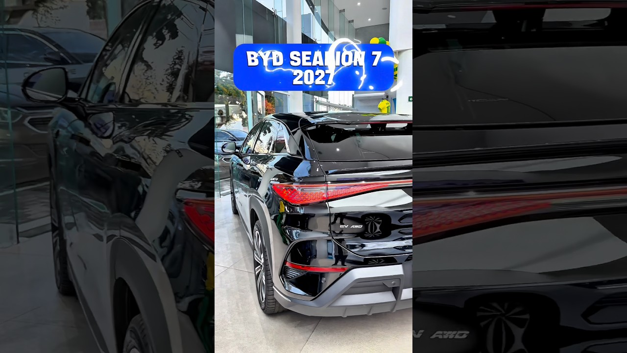 NOVO BYD SEALION 7 2027