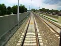Auf der Westbahn Neubaustrecke im ÖBB Eurocity mit 200km/h
