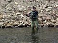 Todd and Brad fishing the Frying Pan - Basalt, CO - Fish on! Todd and Brad fishing the Frying Pan - Basalt, CO - Fish on!
