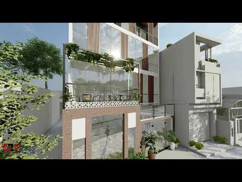 Nhà Ở Kết Hợp Văn Phòng_HÙNG HOUSE