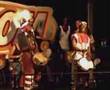 Famoudou Konate, Koungbana Konde and the Italian friends