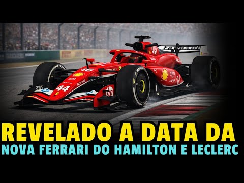 🚨 Novo Carro Do Hamilton E Do Leclerc Tem Data Revelada | Formula 1