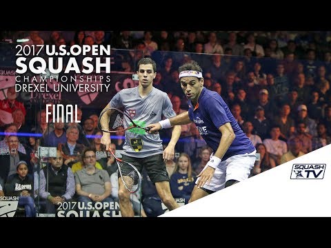 Squash: Men's Final Roundup - U.S. Open 2017