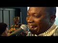 atongo zimba & band are playing live for dutch national television: the song sana menga from the album savannah breeze (hippo records).