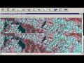 this is the first part of classifying a Landsat scene using training areas.