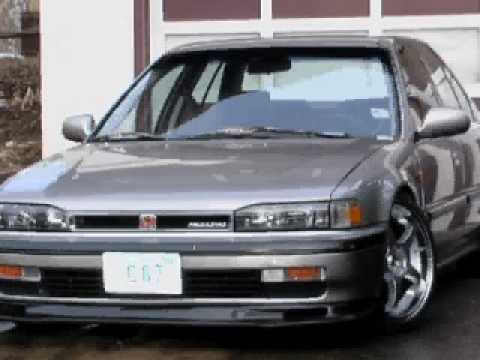 Honoring CB7 - 1990 - 1991-1992 - 1993 - Honda Accord - YouTube