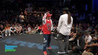 優弥 vs Brooke – Summer Dance Forever 2019 Popping Forever CHALLENGERS TOP12