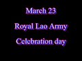 Royal Lao Army celebration