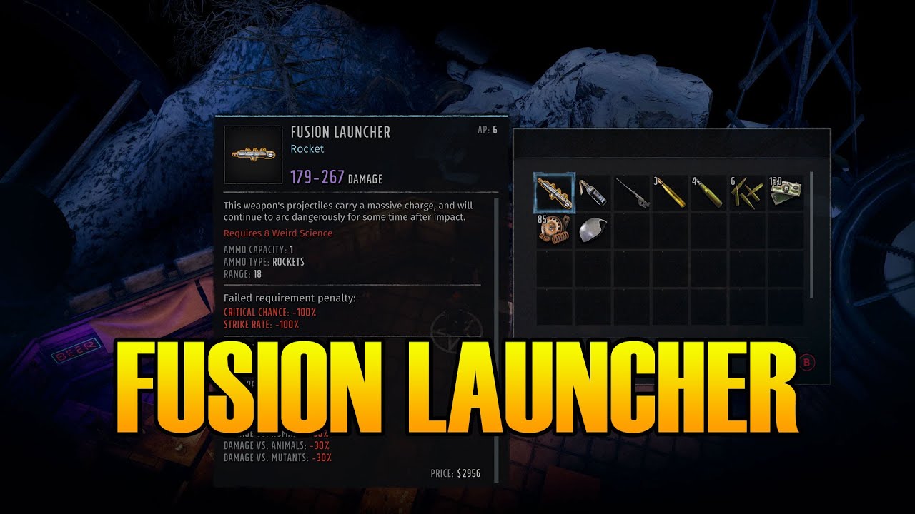 Wasteland 3 Unique Weapon Locations XLunargaming