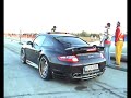 Porsche 997 Techart Turbo Vs. Bentley Continental 6.0 W12