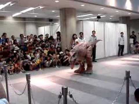 Dinosaur Robot