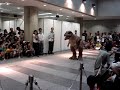 dinosaur robot