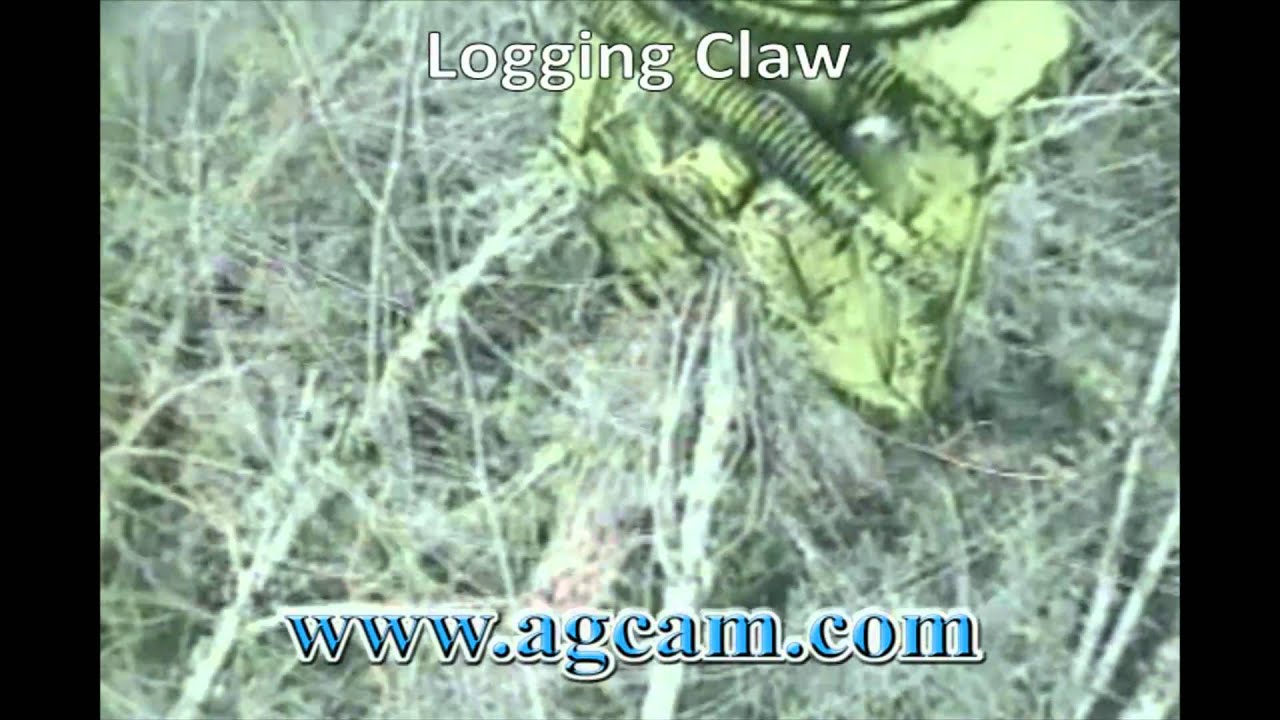 Wireless EnduraCam on Eagle Claw logging claw