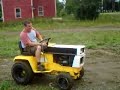 Island Falls Tractor Race Start
