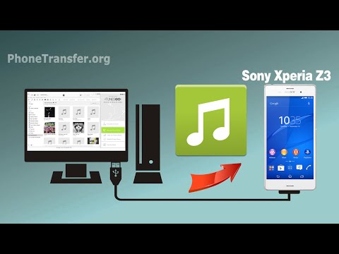 how to sync xperia u with pc