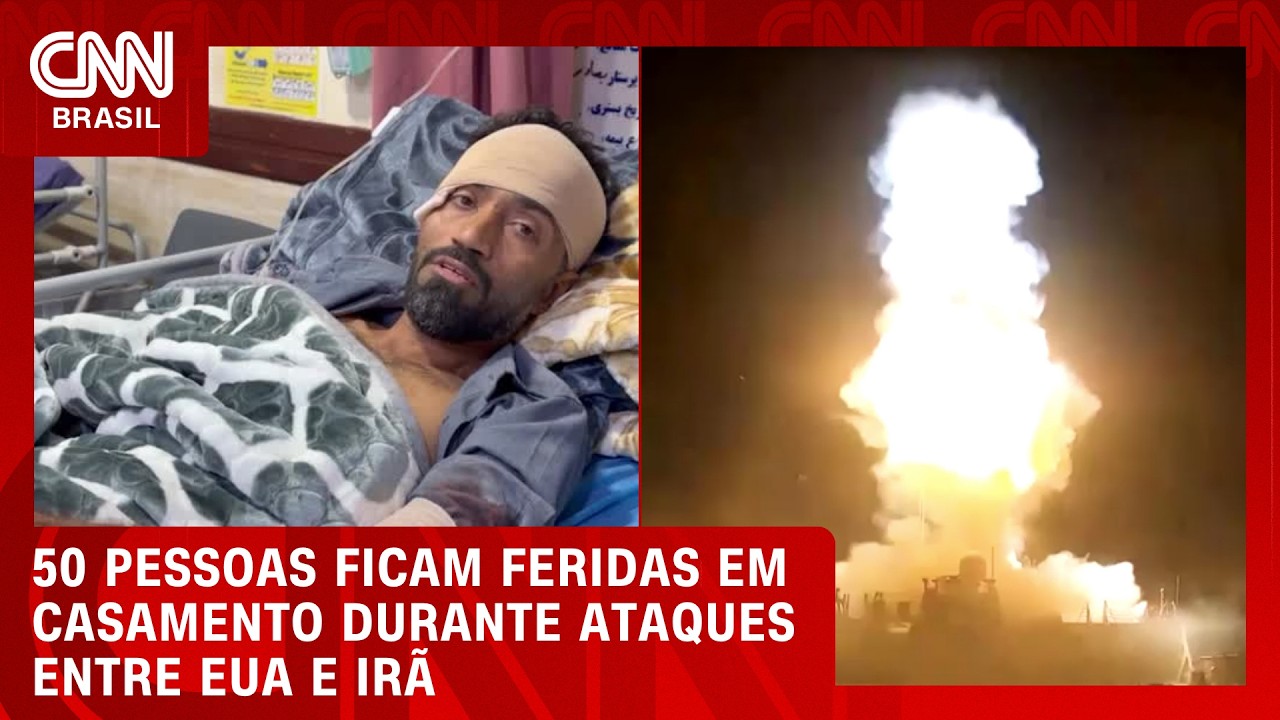 Ataque dos EUA deixa mortos e feridos em casamento no Irã | CNN BRASIL