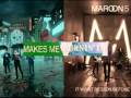 Jonas Brothers vs Maroon 5 - Makes Me Burnin' Up B-side