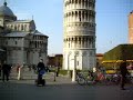 Riding a Segway Scooter by the Leaning Tower of Pisa