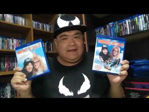 BLU-RAY COLLECTION UPDATE 10 (U, V, W, X, Y & Z)