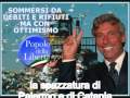 BERLUSCONI SE LA CANTA E SE LA SUONA...