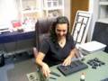 Blue Table Painting- Fitting Sabol Cases