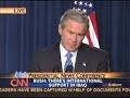 Time for Politics - President Bush Speechless