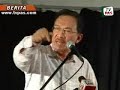 ANWAR BAGI AMARAN KEPADA DALANG KONSPIRASI