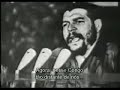 Discurso Che Guevara \"La esperanza de un mundo mejor\"
