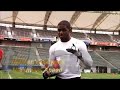 Adidas Football Tips With Reggie Bush