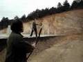 Turkish Traditional Archery-Aerial target II