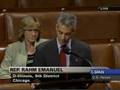 Rahm Emanuel Moves To Cut Cheney's Funding