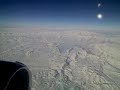 Somewhere over Afghanistan