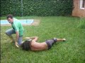 Chuva, Churras e divers�o!