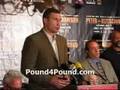 Vitali Klitschko vs. Sam Peter New York Press Conference