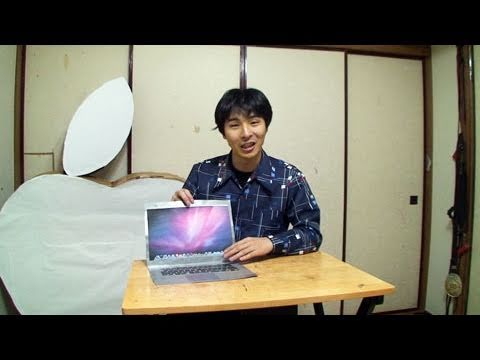 「[ネタ]MacBook Airのパロディ動画。」のイメージ
