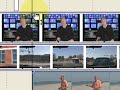 Multi video track editing in Sony Vegas & Movie Studio