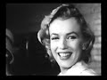 rare documentary sequence looks at the relationship between marilyn monroe and arthur miller. it contains interviews with miller himself. it's in two parts. this is part one.