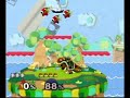 Super Smash Bros Melee - Jan 1 - Slacker vs reku