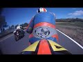 Acrobacias en moto/Alan Kempster, piloto sin pierna y sin brazo