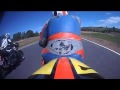 Alan Kempster - Piloto sin brazo y sin pierna rodando en circuito
