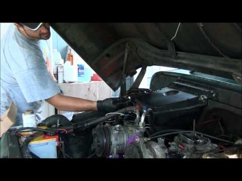 how to drain the radiator on a 2001 pontiac aztek