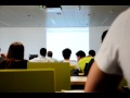 Johannes Fahrenkrug speaking of A Quick Deep Dive Into Cappuccino and SproutCore at FEC 2011