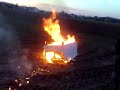 Burning Sofa