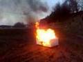 YouTube - Burning Sofa