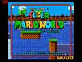 Super Mario World Wrath of Bowser Title Screen