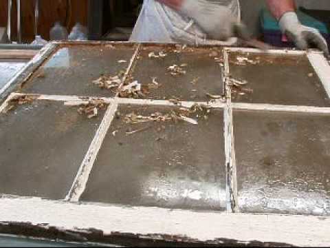 how to dissolve putty